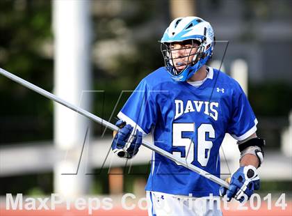 Thumbnail 1 in Davis @ San Ramon Valley (CIF NCS D1 Playoff) photogallery.