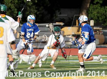 Thumbnail 2 in Davis @ San Ramon Valley (CIF NCS D1 Playoff) photogallery.