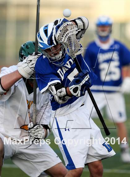 Thumbnail 1 in Davis @ San Ramon Valley (CIF NCS D1 Playoff) photogallery.