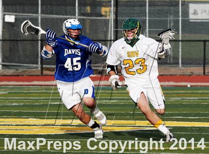 Thumbnail 3 in Davis @ San Ramon Valley (CIF NCS D1 Playoff) photogallery.