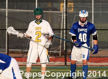 Thumbnail 2 in Davis @ San Ramon Valley (CIF NCS D1 Playoff) photogallery.