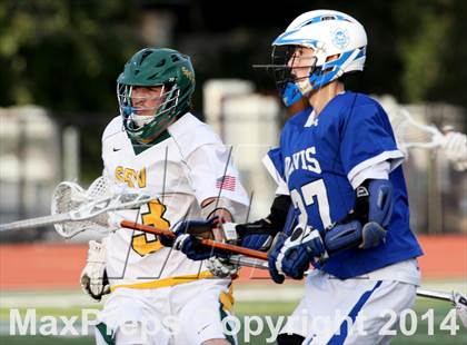 Thumbnail 2 in Davis @ San Ramon Valley (CIF NCS D1 Playoff) photogallery.