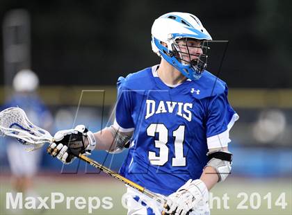 Thumbnail 3 in Davis @ San Ramon Valley (CIF NCS D1 Playoff) photogallery.