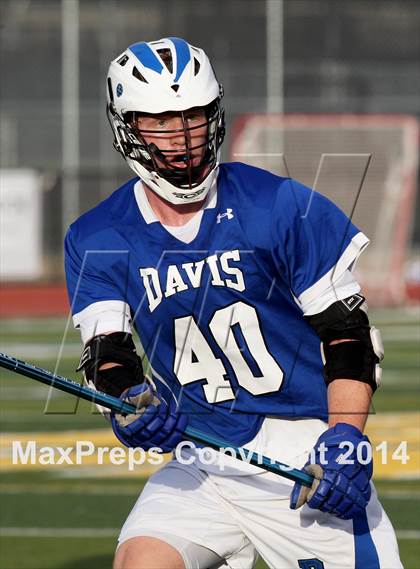 Thumbnail 3 in Davis @ San Ramon Valley (CIF NCS D1 Playoff) photogallery.