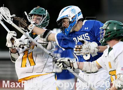 Thumbnail 1 in Davis @ San Ramon Valley (CIF NCS D1 Playoff) photogallery.