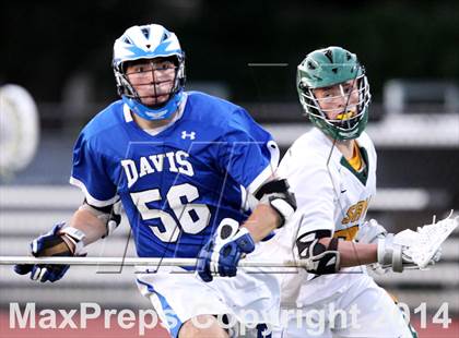 Thumbnail 3 in Davis @ San Ramon Valley (CIF NCS D1 Playoff) photogallery.