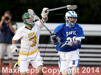 Thumbnail 3 in Davis @ San Ramon Valley (CIF NCS D1 Playoff) photogallery.
