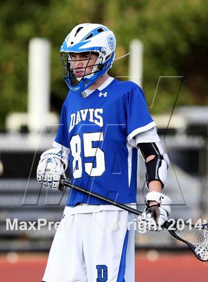 Thumbnail 1 in Davis @ San Ramon Valley (CIF NCS D1 Playoff) photogallery.