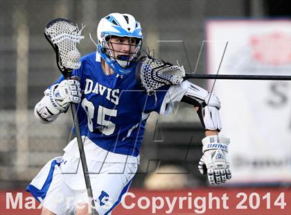 Thumbnail 3 in Davis @ San Ramon Valley (CIF NCS D1 Playoff) photogallery.