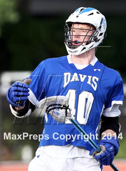 Thumbnail 2 in Davis @ San Ramon Valley (CIF NCS D1 Playoff) photogallery.