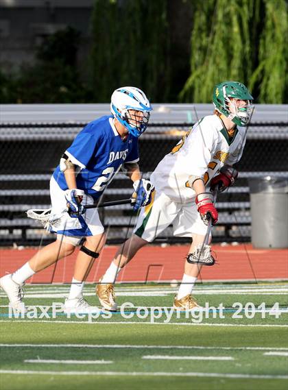 Thumbnail 1 in Davis @ San Ramon Valley (CIF NCS D1 Playoff) photogallery.