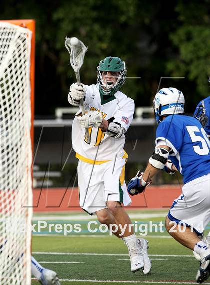 Thumbnail 2 in Davis @ San Ramon Valley (CIF NCS D1 Playoff) photogallery.