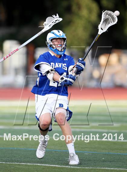 Thumbnail 2 in Davis @ San Ramon Valley (CIF NCS D1 Playoff) photogallery.
