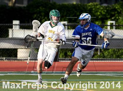 Thumbnail 1 in Davis @ San Ramon Valley (CIF NCS D1 Playoff) photogallery.