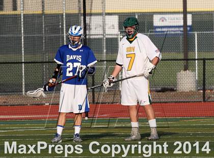 Thumbnail 1 in Davis @ San Ramon Valley (CIF NCS D1 Playoff) photogallery.