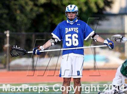 Thumbnail 1 in Davis @ San Ramon Valley (CIF NCS D1 Playoff) photogallery.