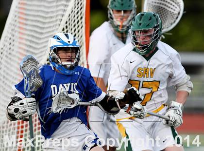 Thumbnail 3 in Davis @ San Ramon Valley (CIF NCS D1 Playoff) photogallery.