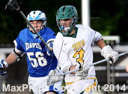 Thumbnail 3 in Davis @ San Ramon Valley (CIF NCS D1 Playoff) photogallery.