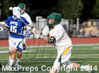 Thumbnail 3 in Davis @ San Ramon Valley (CIF NCS D1 Playoff) photogallery.