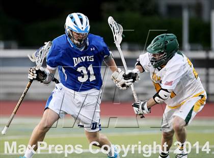 Thumbnail 2 in Davis @ San Ramon Valley (CIF NCS D1 Playoff) photogallery.