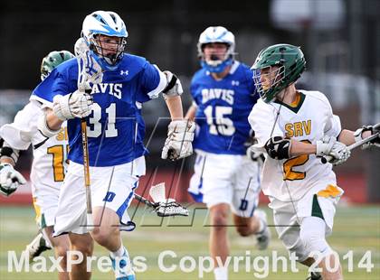 Thumbnail 1 in Davis @ San Ramon Valley (CIF NCS D1 Playoff) photogallery.