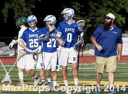 Thumbnail 1 in Davis @ San Ramon Valley (CIF NCS D1 Playoff) photogallery.