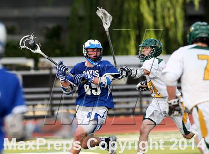 Thumbnail 3 in Davis @ San Ramon Valley (CIF NCS D1 Playoff) photogallery.