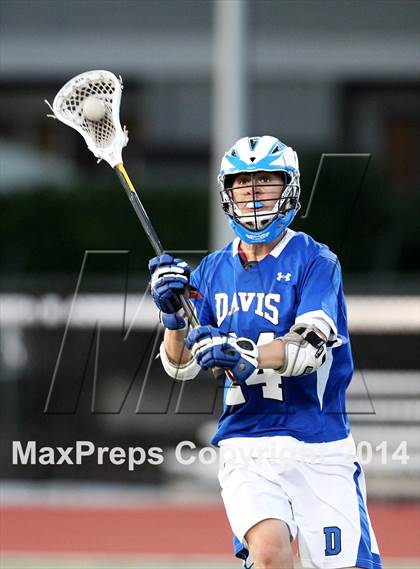 Thumbnail 1 in Davis @ San Ramon Valley (CIF NCS D1 Playoff) photogallery.