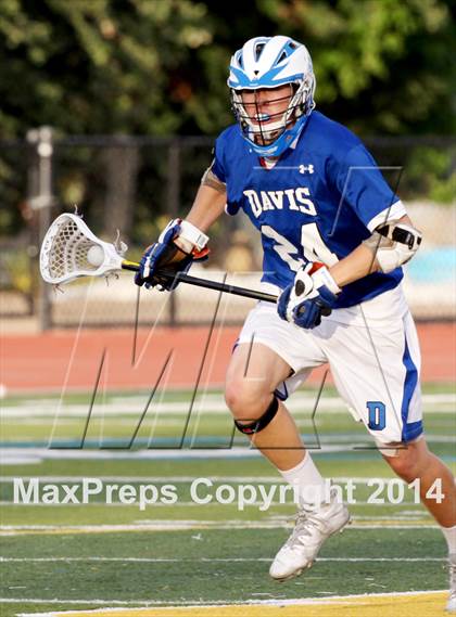 Thumbnail 1 in Davis @ San Ramon Valley (CIF NCS D1 Playoff) photogallery.