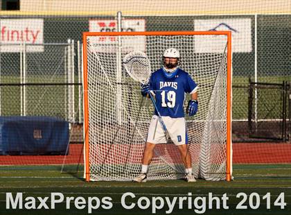 Thumbnail 3 in Davis @ San Ramon Valley (CIF NCS D1 Playoff) photogallery.