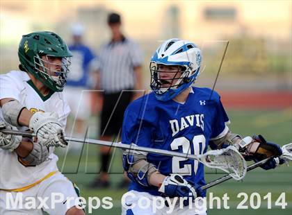 Thumbnail 2 in Davis @ San Ramon Valley (CIF NCS D1 Playoff) photogallery.