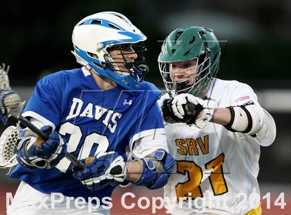 Thumbnail 1 in Davis @ San Ramon Valley (CIF NCS D1 Playoff) photogallery.