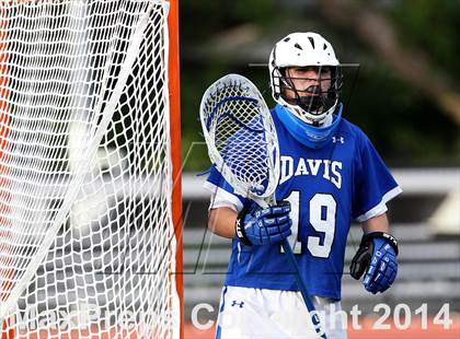 Thumbnail 2 in Davis @ San Ramon Valley (CIF NCS D1 Playoff) photogallery.