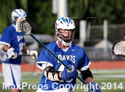Thumbnail 1 in Davis @ San Ramon Valley (CIF NCS D1 Playoff) photogallery.