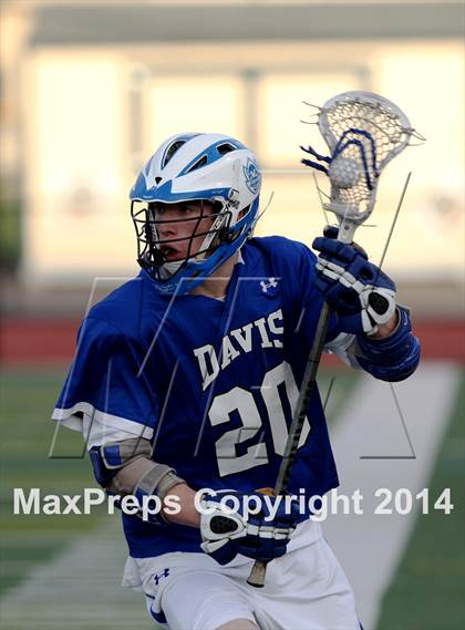 Thumbnail 1 in Davis @ San Ramon Valley (CIF NCS D1 Playoff) photogallery.