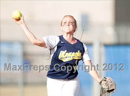 Thumbnail 1 in Monache vs Frontier (CIF CS D2 Semifinals) photogallery.