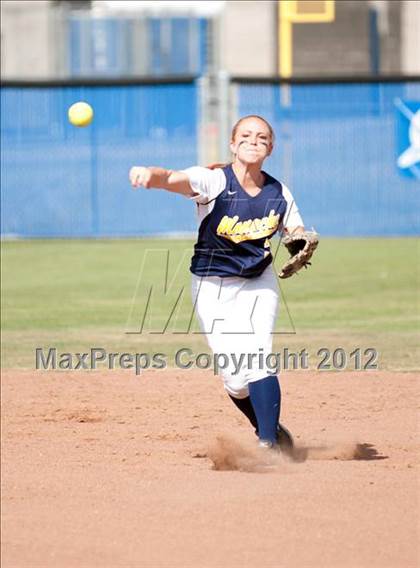 Thumbnail 3 in Monache vs Frontier (CIF CS D2 Semifinals) photogallery.