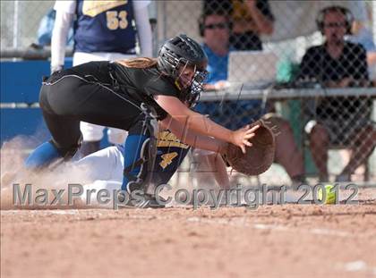Thumbnail 1 in Monache vs Frontier (CIF CS D2 Semifinals) photogallery.