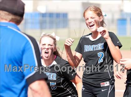 Thumbnail 1 in Monache vs Frontier (CIF CS D2 Semifinals) photogallery.