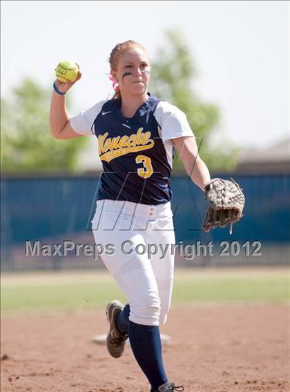 Thumbnail 3 in Monache vs Frontier (CIF CS D2 Semifinals) photogallery.