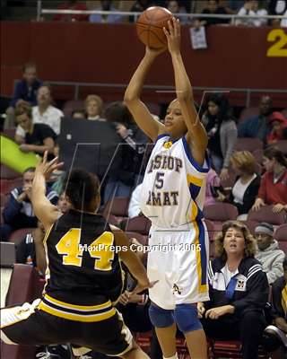 Thumbnail 2 in Bishop Amat vs. Bishop Montgomery (SoCal D3 Final) photogallery.