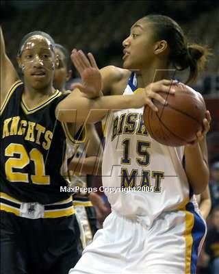 Thumbnail 2 in Bishop Amat vs. Bishop Montgomery (SoCal D3 Final) photogallery.