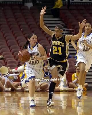Thumbnail 3 in Bishop Amat vs. Bishop Montgomery (SoCal D3 Final) photogallery.