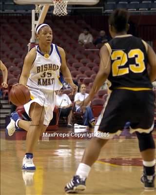 Thumbnail 1 in Bishop Amat vs. Bishop Montgomery (SoCal D3 Final) photogallery.