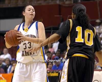 Thumbnail 3 in Bishop Amat vs. Bishop Montgomery (SoCal D3 Final) photogallery.