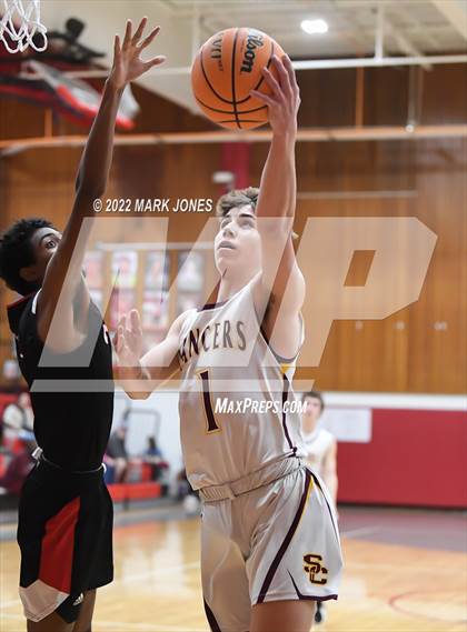 Thumbnail 2 in Salpointe Catholic vs. Maricopa (Phoenix Union High Classic) photogallery.