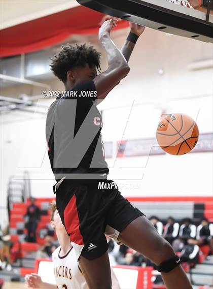 Thumbnail 1 in Salpointe Catholic vs. Maricopa (Phoenix Union High Classic) photogallery.