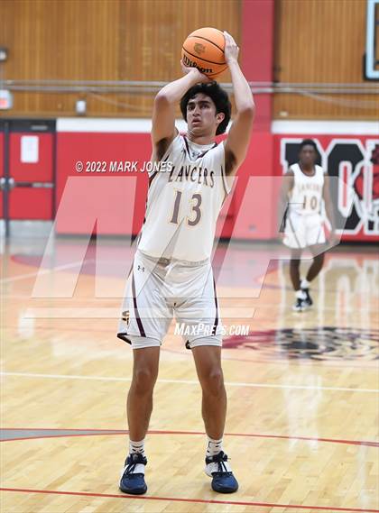 Thumbnail 1 in Salpointe Catholic vs. Maricopa (Phoenix Union High Classic) photogallery.