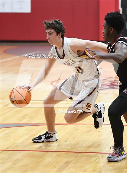 Thumbnail 3 in Salpointe Catholic vs. Maricopa (Phoenix Union High Classic) photogallery.