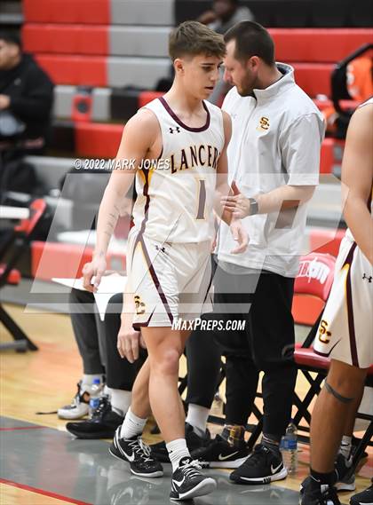 Thumbnail 1 in Salpointe Catholic vs. Maricopa (Phoenix Union High Classic) photogallery.